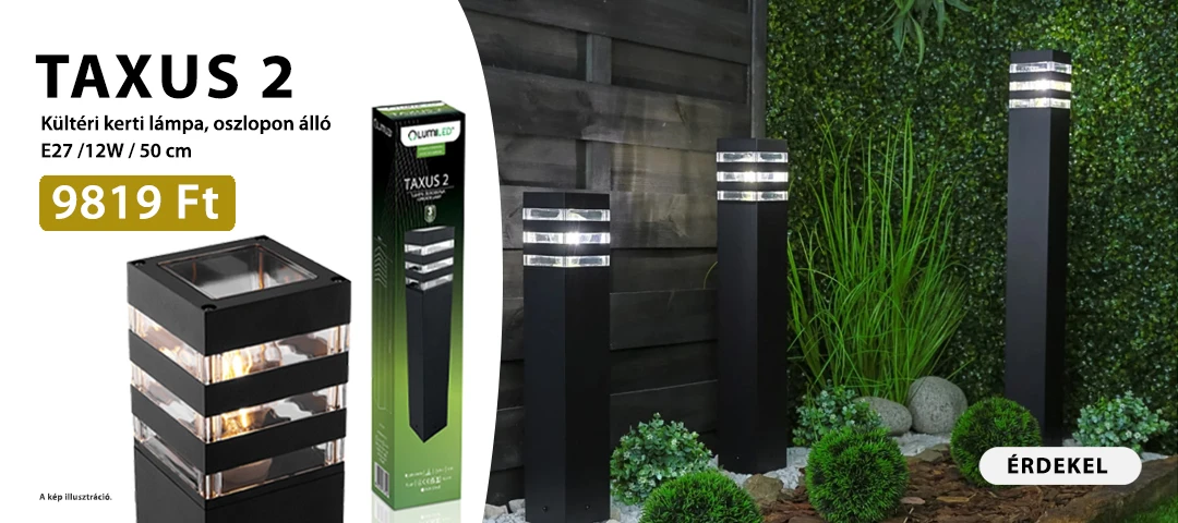 Lámpák Világítás és Fényforrások - Luxcenter.hu