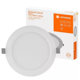   Süllyesztett LED panel 18W 4000K DOWNLIGHT Slim DN210 LEDVANCE kerek