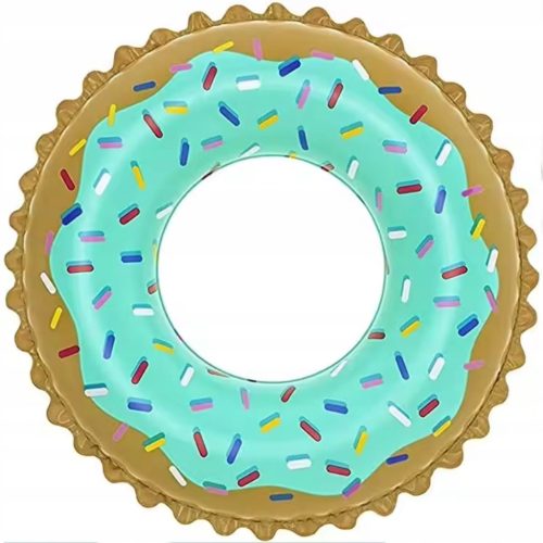 Felfújható úszógumi gyerekeknek DONUT Színes