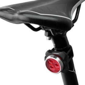   Zseblámpa kerékpár lámpa REAR MS B301 3x LED 4 világítási mód