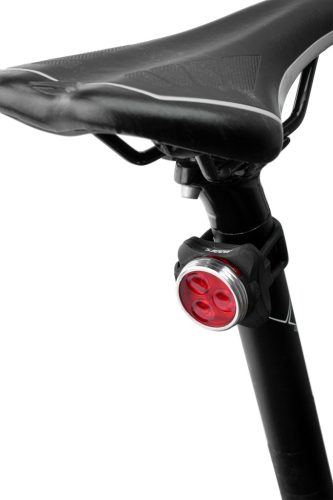 Zseblámpa kerékpár lámpa REAR MS B301 3x LED 4 világítási mód