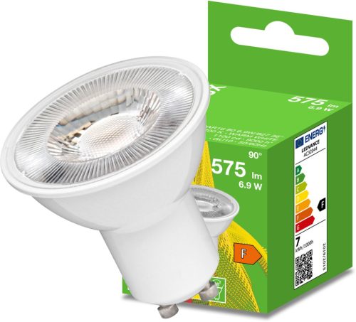 GU10 LED izzó 6.9W = 80W 575lm 2700K Meleg 36° BELLALUX