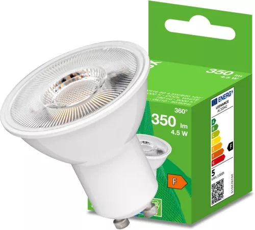 GU10 LED izzó 4.5W = 35W 350lm 4000K Semleges 120° BELLALUX
