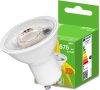 GU10 LED izzó 6.9W = 50W 575lm 2700K Meleg 120° BELLALUX