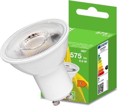 GU10 LED izzó 6.9W = 50W 575lm 2700K Meleg 120° BELLALUX