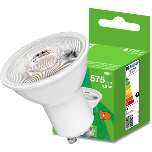 GU10 LED izzó 6.9W = 50W 575lm 4000K Semleges 120° BELLALUX