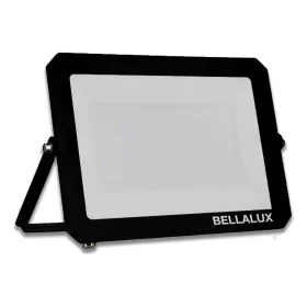   LED reflektor kültéri halogén 10W 900lm 3000K meleg fehér mozgás- és alkonyérzékelővel fekete IP65 IK06 Bellalux reflektor
