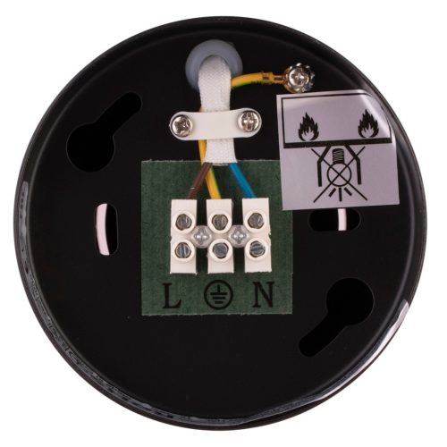 Felületre szerelhető HALOGÉN lámpatest alumínium fekete SPOT TUBE 10cm LED GU10 Bellaluxhoz