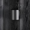 Kerti fali lámpa, emelvény, kültéri lámpa GU10, fekete