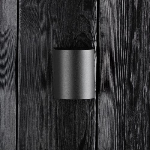 Kerti fali lámpa, emelvény, kültéri lámpa GU10, fekete