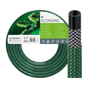   Locsolótömlő 3 rétegű fonattal 1/2" 20 m erős GAZDASÁGOS CELLFAST