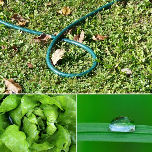 Locsolótömlő 3 rétegű fonattal 1/2" 25 m erős GAZDASÁGOS CELLFAST