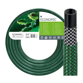   Kerti víztömlő 3 rétegű fonattal 3/4" 15 m erős GAZDASÁGOS CELLFAST