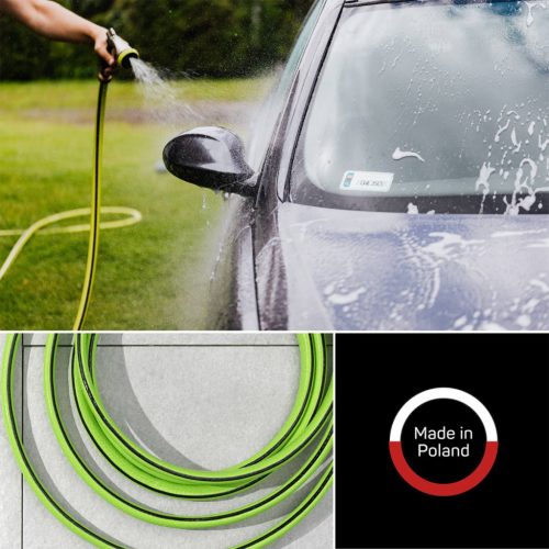 Locsolótömlő 4 rétegű fonattal 1/2" 25 m  CELLFAST