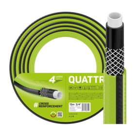   Kerti víztömlő 4 rétegű fonattal 3/4" 15 m erős QUATTRO CELLFAST