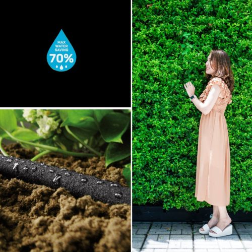 Kerti tömlő 7,5 m csepegtető izzasztó öntözés CSEPEGŐ 1/2" CELLFAST