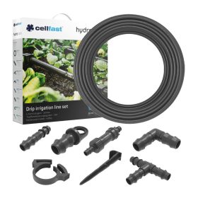   Izzasztó csepegtető öntözősor ültetvénysorokhoz Hydro készlet 50 m CELLFAST