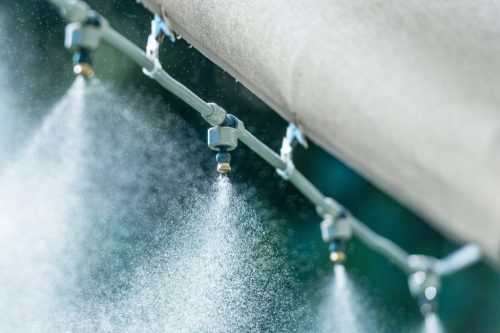 Vízfüggöny kerti öntöző 7,5 m CELLFAST