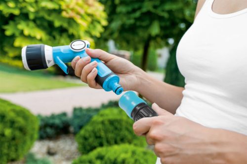 Gyorscsatlakozó a Stop BASIC 3/4" CELLFAST kerti tömlőhöz