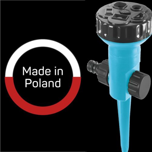 Statikus kerti öntözőcsap 5-funkciós BASIC CELLFAST