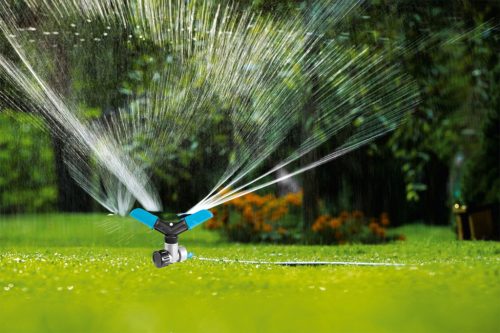 BASIC CELLFAST forgó kerti öntözőcsap 2 kar