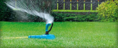 Rotary kerti öntöző, KLIF BASIC CELLFAST alap