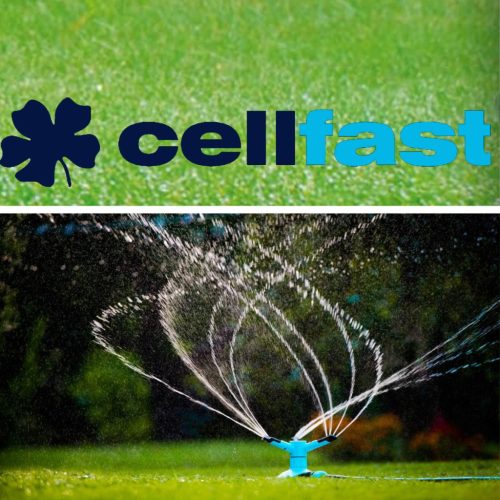 Forgókerti öntözőalap TWISTER BASIC CELLFAST