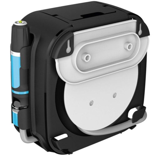 Kerti tömlőtekercs 3/8"-os tömlőhegyekkel, 10 m-es tömlőhegyekkel + öntöző ERGO XS CELLFAST készlet