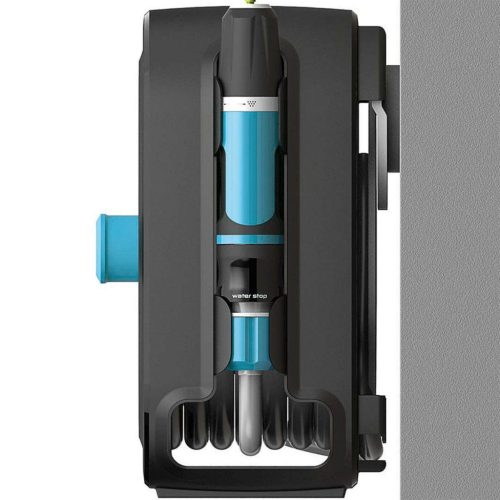 Kerti tömlőtekercs 3/8"-os tömlőhegyekkel, 10 m-es tömlőhegyekkel + öntöző ERGO XS CELLFAST készlet