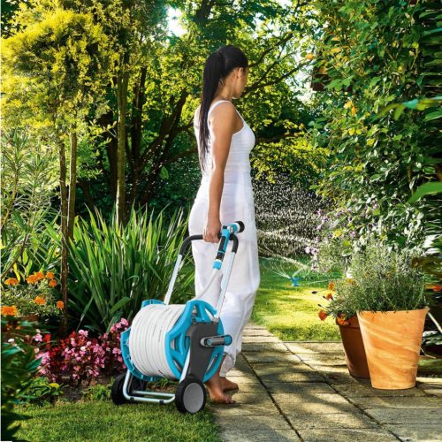 DISCOVER Kerti tömlőkocsi 1/2" 5/8" 3/4" CELLFAST