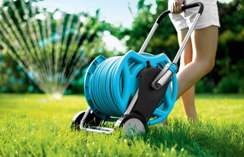 DISCOVER Kerti tömlőkocsi 1/2" 5/8" 3/4" CELLFAST