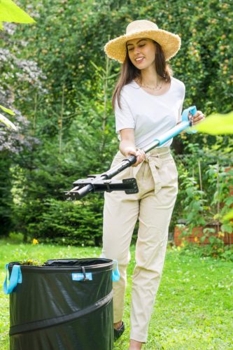 Lehúzó vágó kerti szerszám gyomok eltávolításához a pázsitkockákról Állítható IDEAL CELLFAST