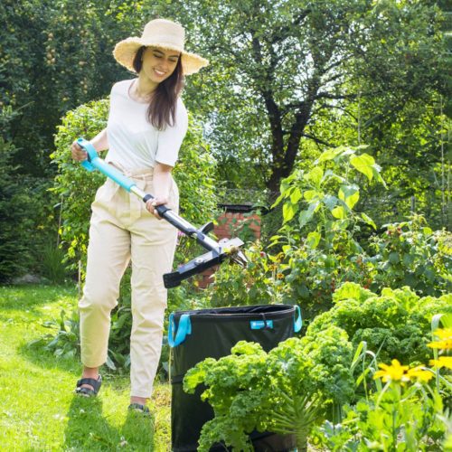 Lehúzó vágó kerti szerszám gyomok eltávolításához a pázsitkockákról Állítható IDEAL CELLFAST