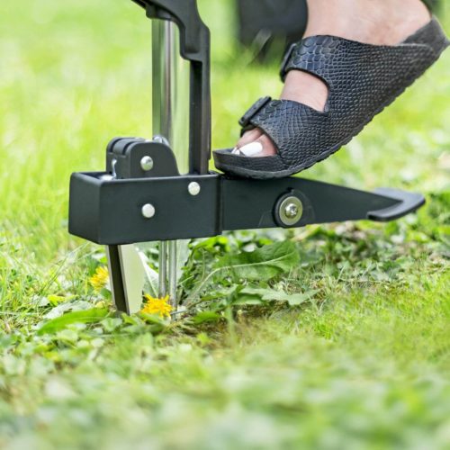 Lehúzó vágó kerti szerszám gyomok eltávolításához a pázsitkockákról Állítható IDEAL CELLFAST