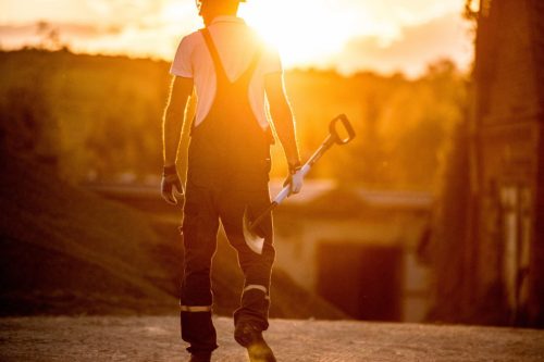 Lapát hegyes ásó éles hegyes IDEAL PRO Erős edzett CELLFAST