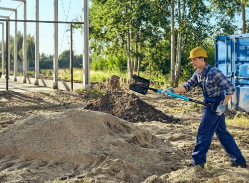 IDEAL PRO CELLFAST univerzális lapát homokhoz és hóhoz