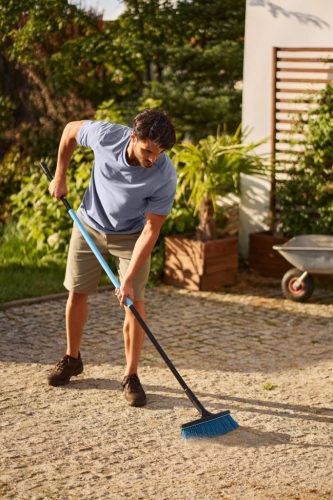 Utcakefe, seprőgép, széles kerti seprű, IDEAL PRO CELLFAST