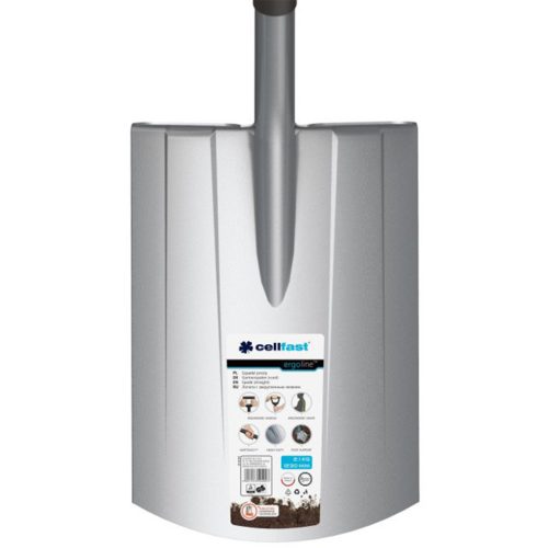 Lapát ásó egyenes ERGO Erős EDZETT CELLFAST