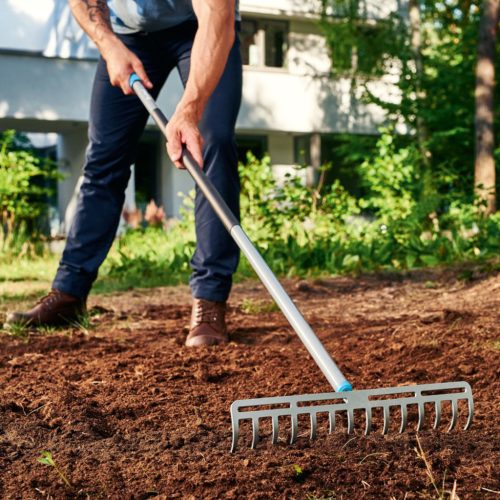 Univerzális fém gereblye ERGO Garden CELLFAST