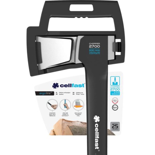 Hasító fejsze 93cm 2,7kg ERGO C2700 CELLFAST