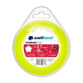   Vágózsinór Trimmer Starhoz 2,7 mm x 15 m STANDARD CELLFAST