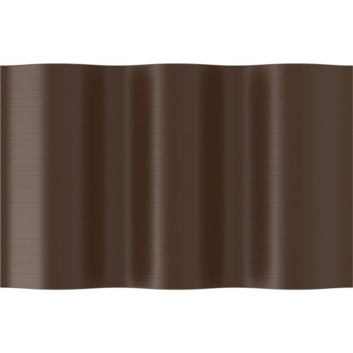 Kerti gyepszegély Rugalmas hullámos 25cm x 9m Barna CELLFAST
