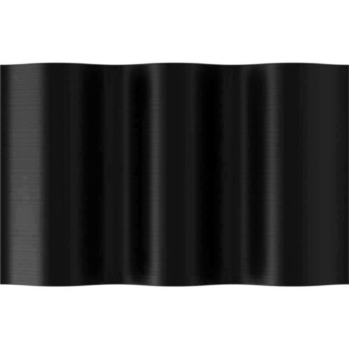 Kerti gyepszegély Rugalmas hullámos 10cm x 9m Fekete CELLFAST