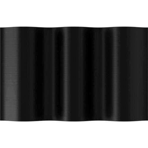 Kerti gyepszegély Rugalmas hullámos 15cm x 9m Fekete CELLFAST