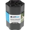 Kerti gyepszegély Rugalmas hullámos 25cm x 9m Grafit CELLFAST