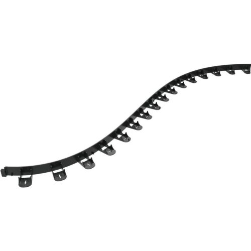 Kerti pázsit szegély rugalmas fekete UNIBORD 100cm erős fagyálló CELLFAST