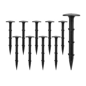   10x rögzítő horgony az alapvető szegélyek rögzítéséhez