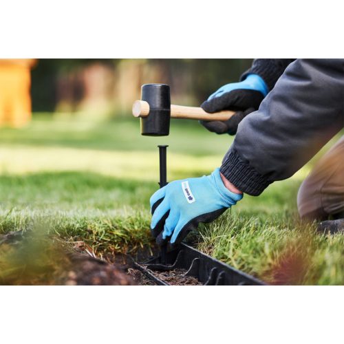 10x rögzítő horgony élek rögzítéséhez Fekete UNIBORD