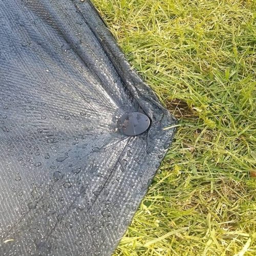 10x rögzítő horgony élek rögzítéséhez Fekete UNIBORD