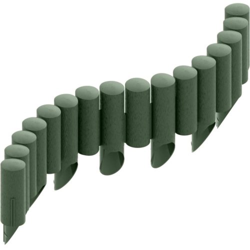 Kerti Palisade Kerítés Határ Gyepszegély 4 STANDARD Zöld 2,3 m Erős Fagyálló CELLFAST